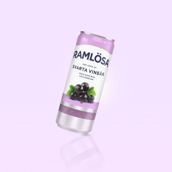 Ramlösa Black Grapes 33cl