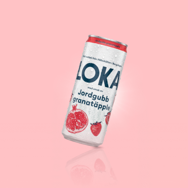 Loka Strawberry & Pomegranate 33cl