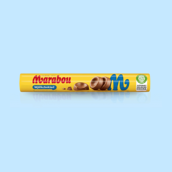 Marabou Milk Chocolate Roll 78g