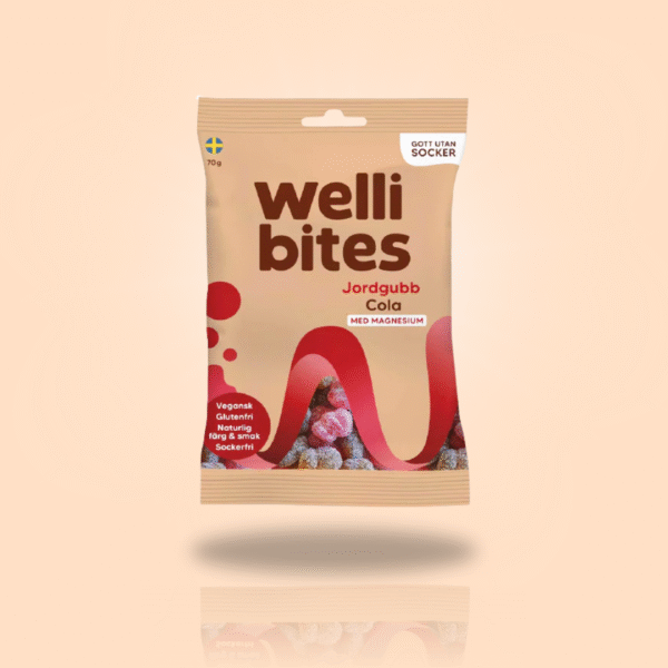 Wellibites Strawberry & Cola 70g