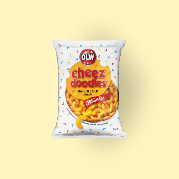 OLW Cheez Doodles 160g