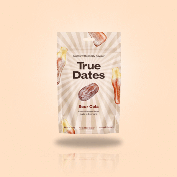 True Dates Sour Cola 100g