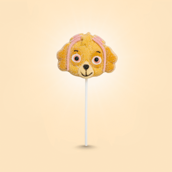 Skye Paw Patrol Marshmallow Lollipop 45g