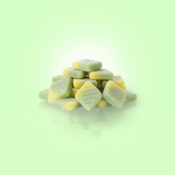 BUBS Sour Foam Rombs Tutti Frutti