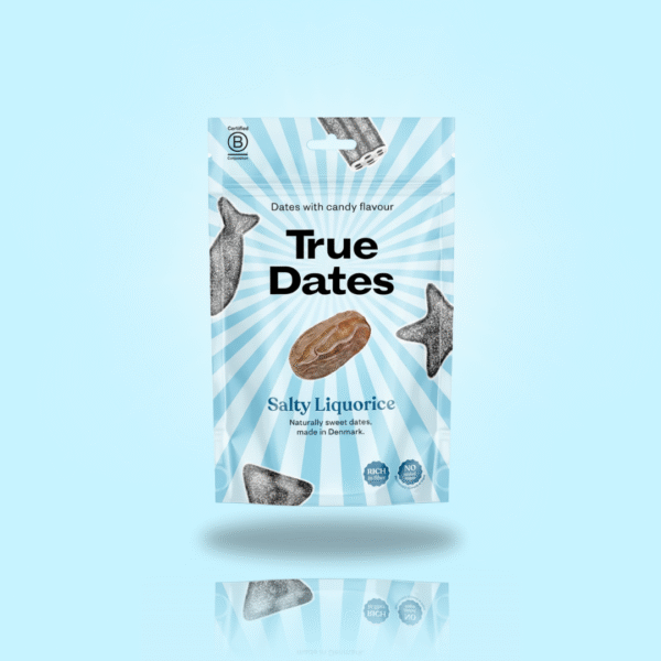 True Dates Salt Liqourice 70g